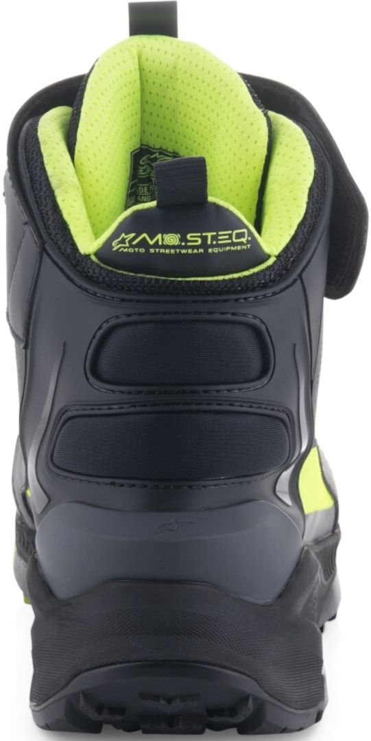 Alpinestars Speedstreet Black/Yellow Fluo Shoes : Delivery in 10 Days
